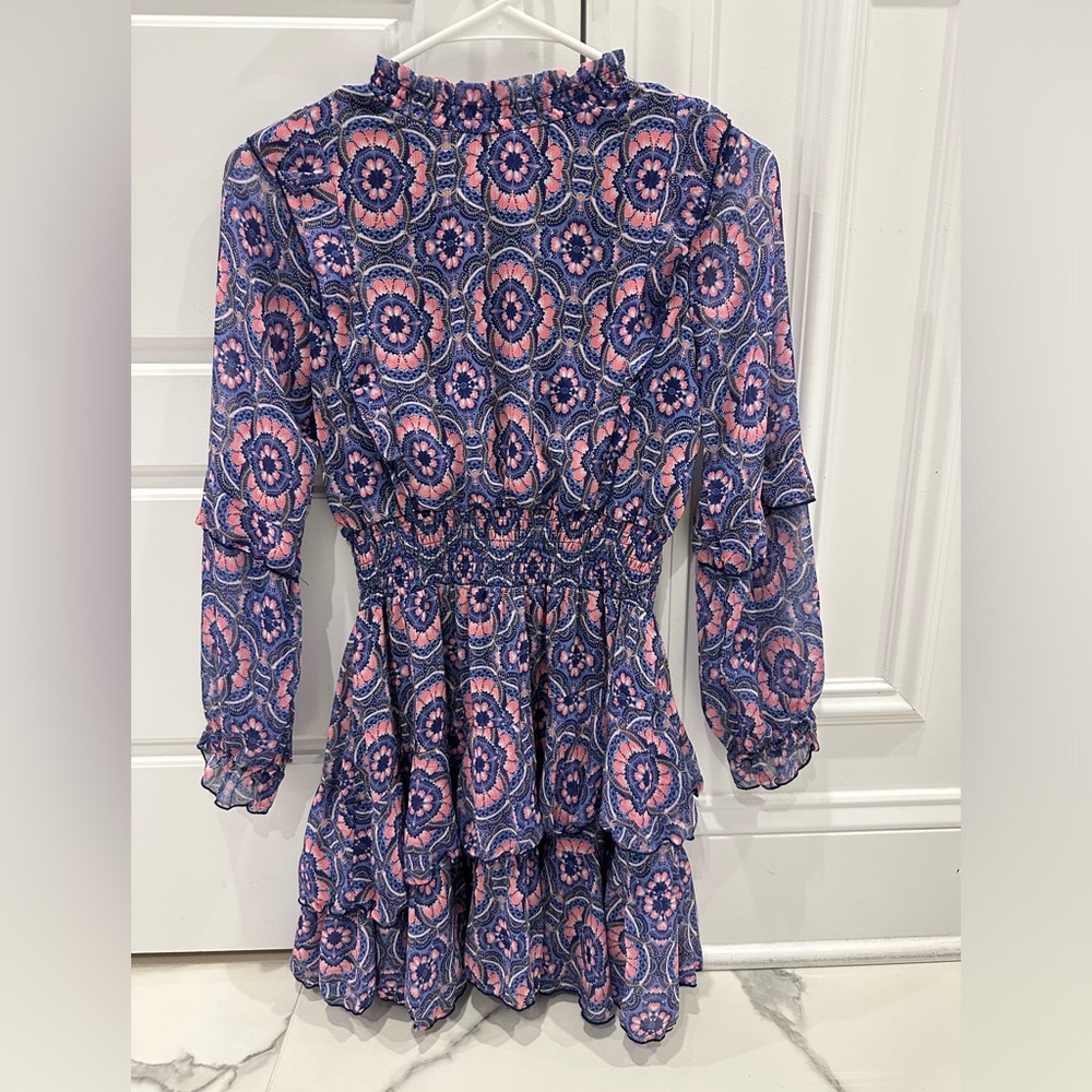 Aqua Girls dress (Bloomingdales) size large